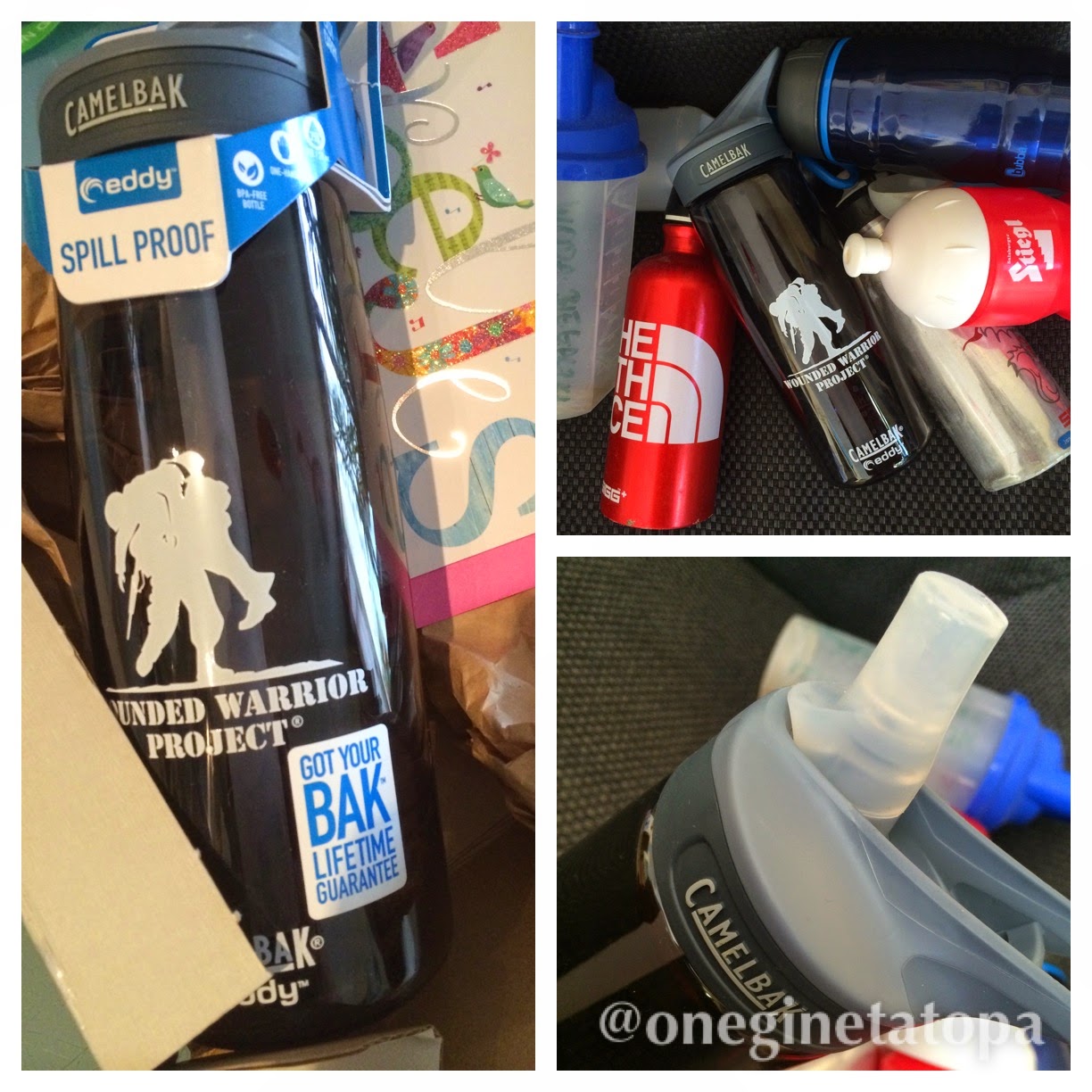 CAMELBAK czyli musisz ugryźć jak chcesz pić! On Egin Eta Topa