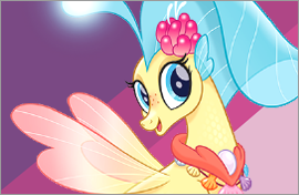 MLP Princess Skystar Ponies