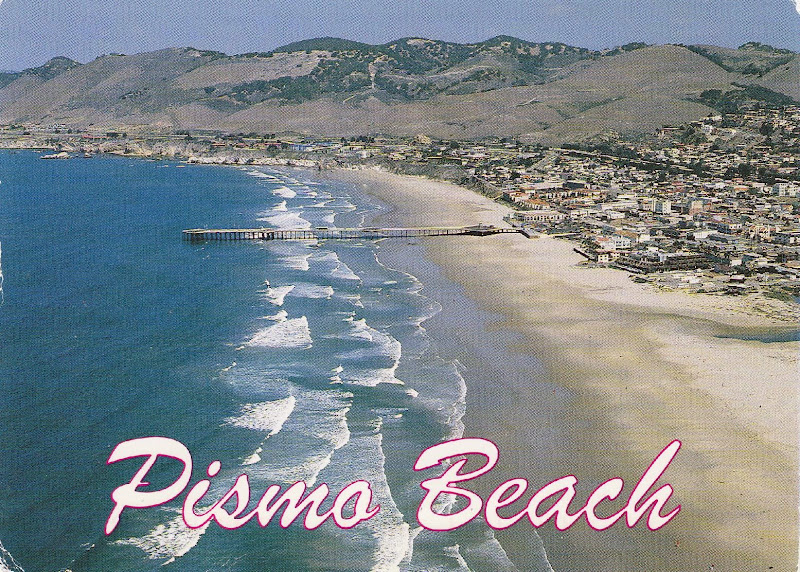 Pismo Beach, California | My collection of Postcards from the world