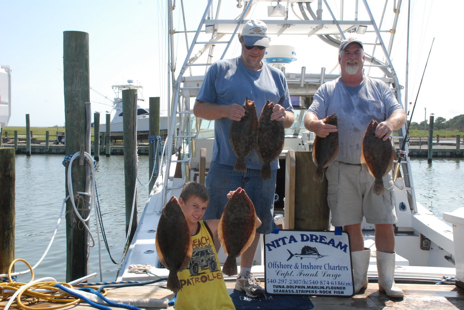 FishWach Wachapreague Fishing Report