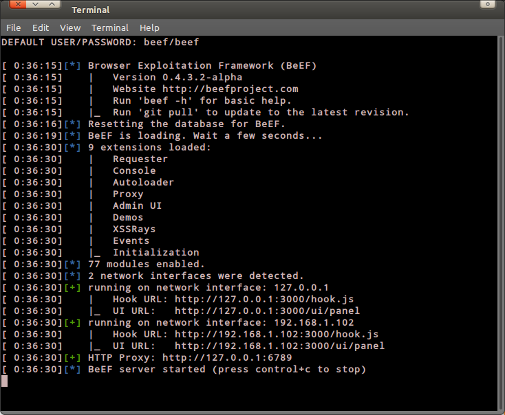 Exploit Combo ~ BeeF & Metasploit | Information Security Berserker