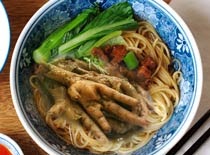 mie ayam ceker resep mi ayam ceker spesial enak dan lezat