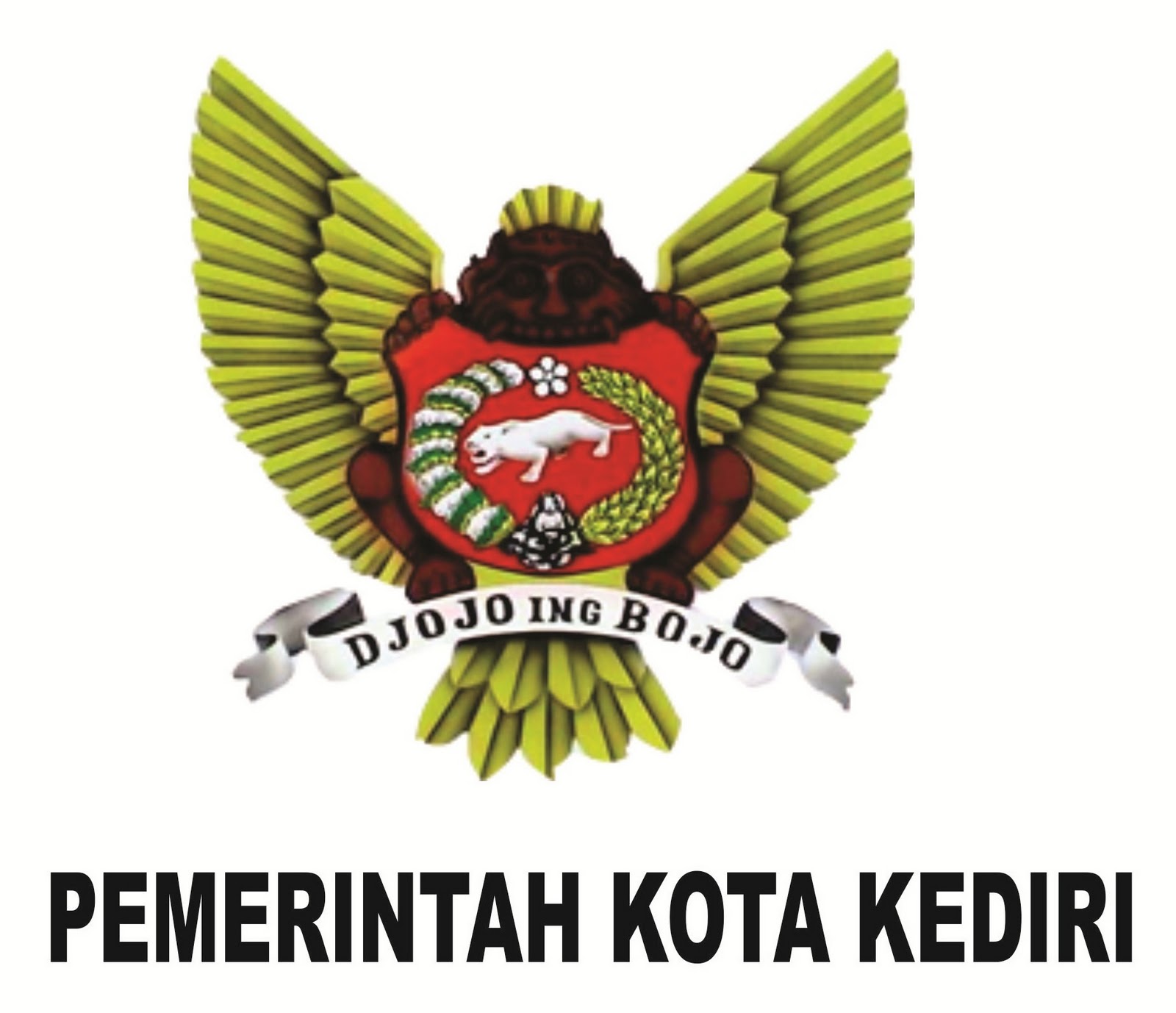 Goresan Pena&hellip;!!! Lambang Kota Kediri