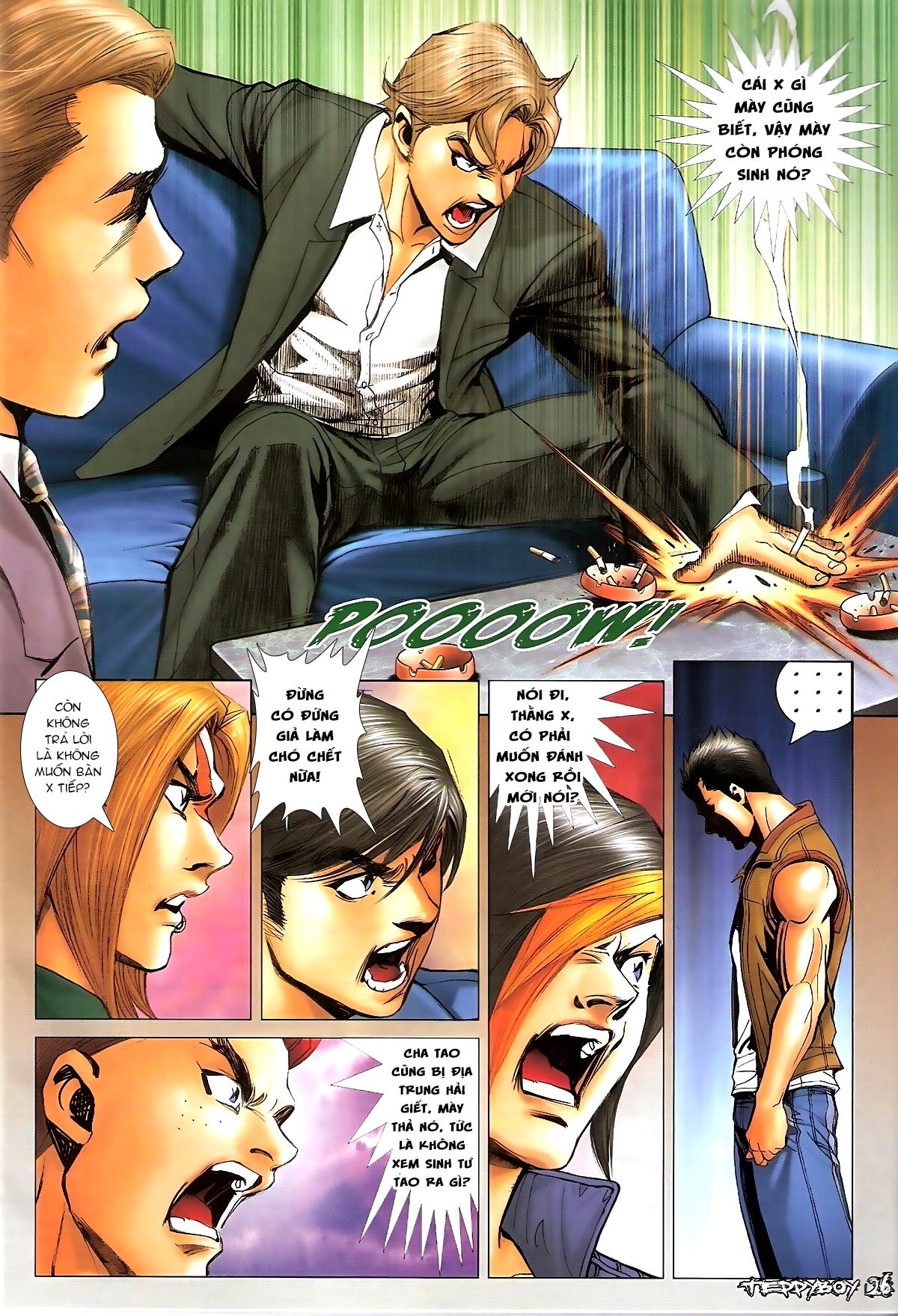 Người Trong Giang Hồ Chap 1321 - Truyen.Chap.VN