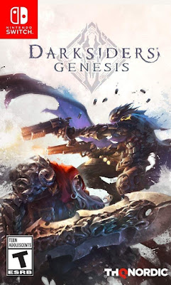 Darksiders Genesis Game Cover Nintendo Switch