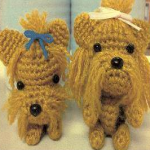 PATRON GRATIS PERRO AMIGURUMI 23432