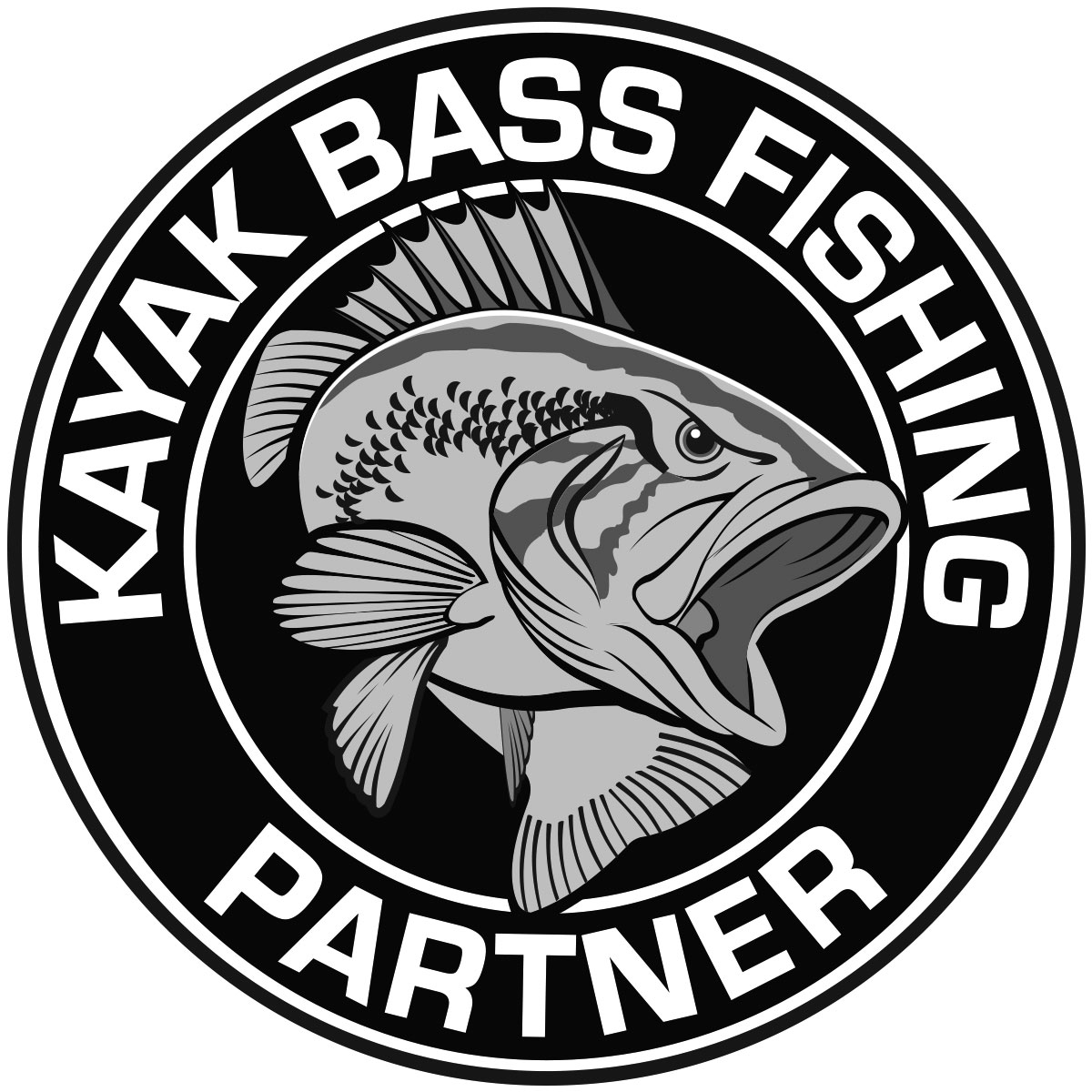 Kayak Bass Fishing Partner