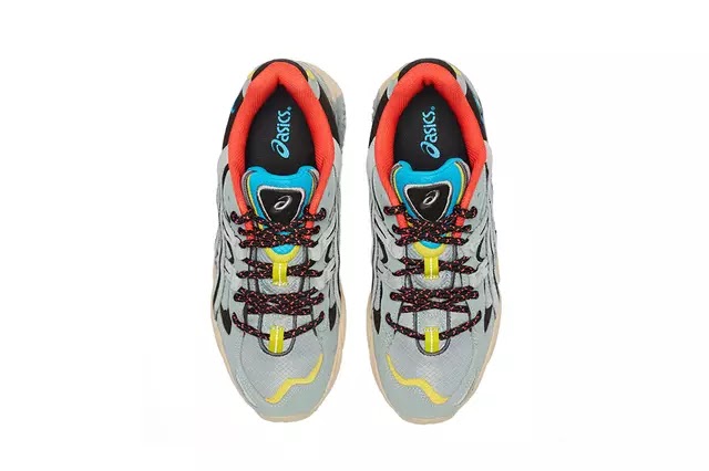 asics kayano 5 stone grey