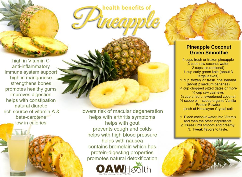 Pineapple A Day Nature Whisper