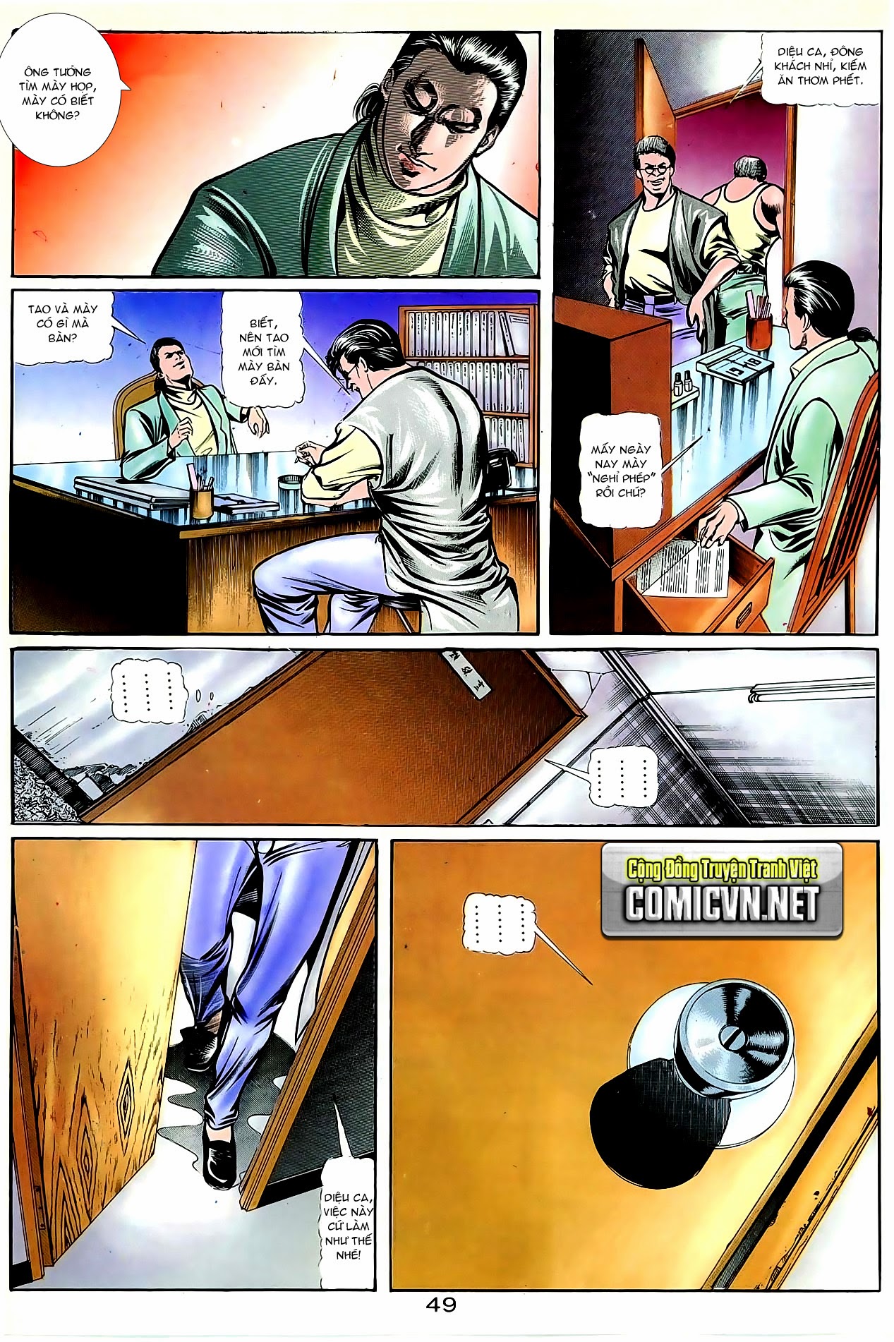 Người Trong Giang Hồ chap 27 - Trang 28