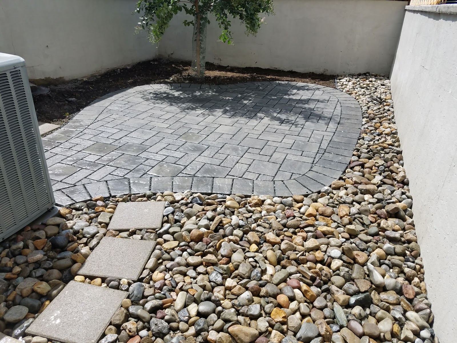Custom Stoneworks & Design Inc. Permeable Paver Patio in Fell's Point