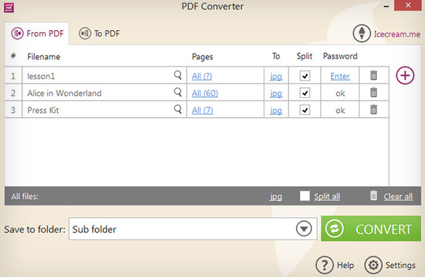تحميل  برنامج PDF Converter