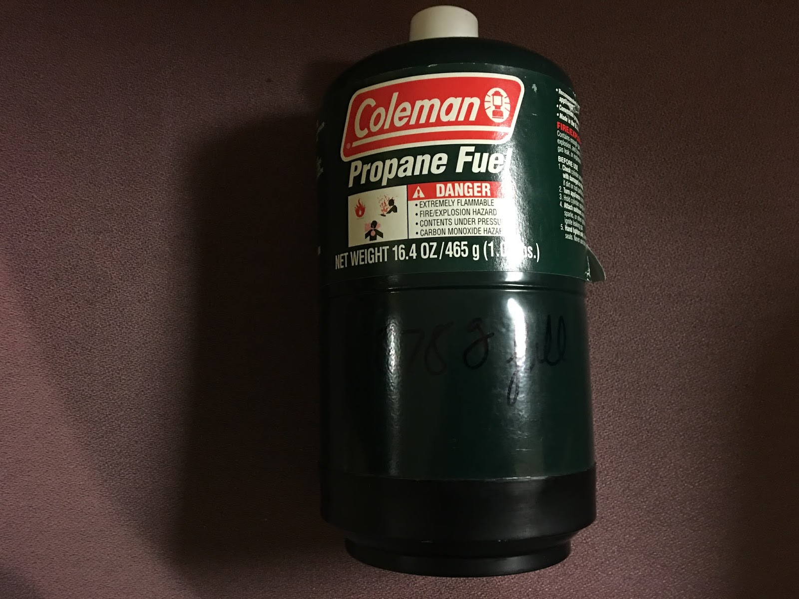 Adventures In Stoving The GWorks Adapter 100 Propane for Backpacking