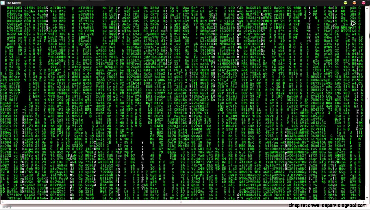 Matrix Wallpaper Moving Windows 7