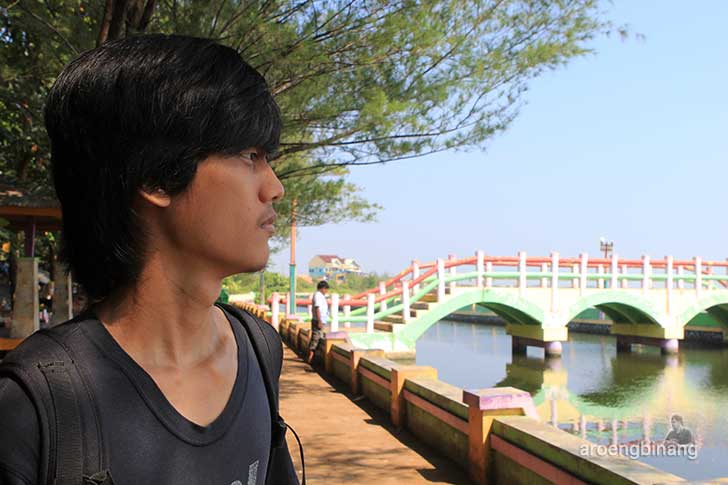pantai pasir kencana pekalongan