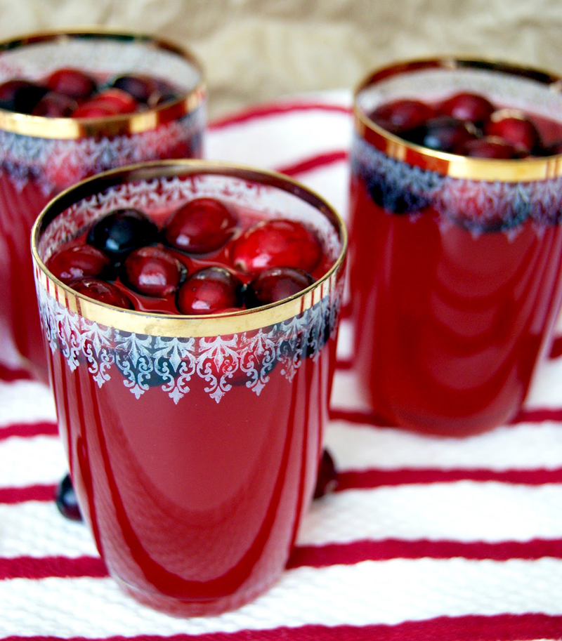 Cranberry Ginger Tea (Vegan, Refined Sugar Free) Occasionally Eggs