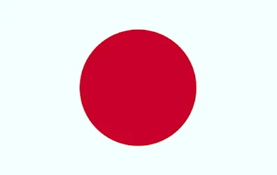 Gambar Bendera Negara Jepang