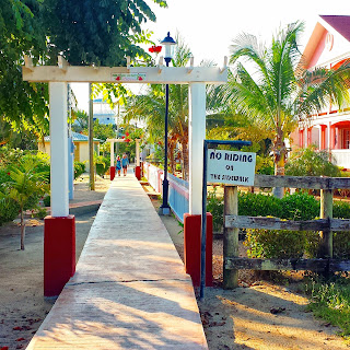 Remax Vip Belize: No Riding or The Sandwalk