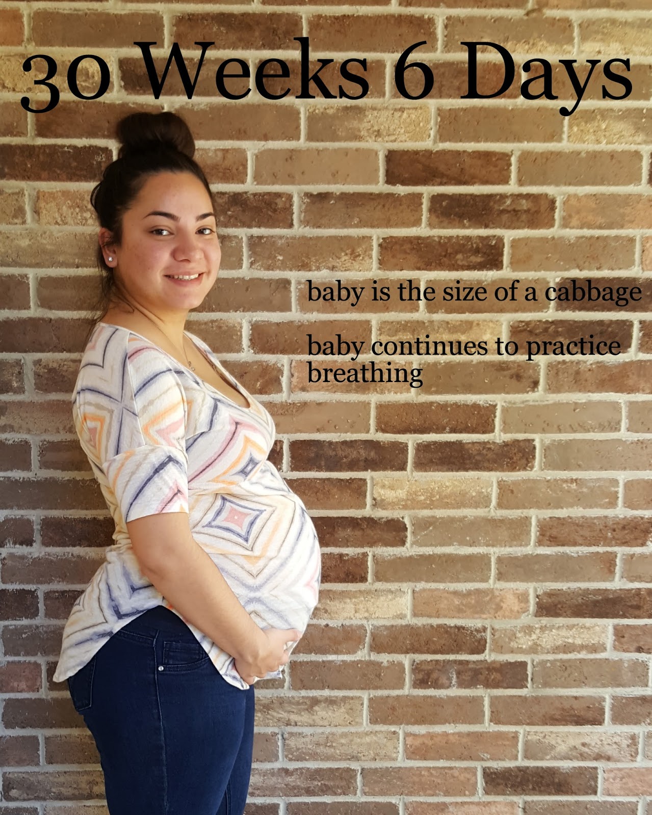 Bump Date | 30 Weeks with Baby No. Two