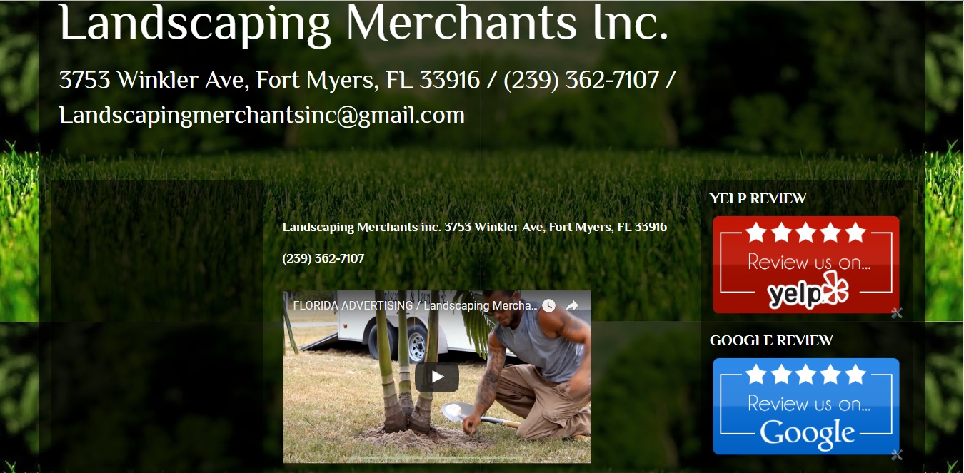 LANDSCAPING MERCHANTS