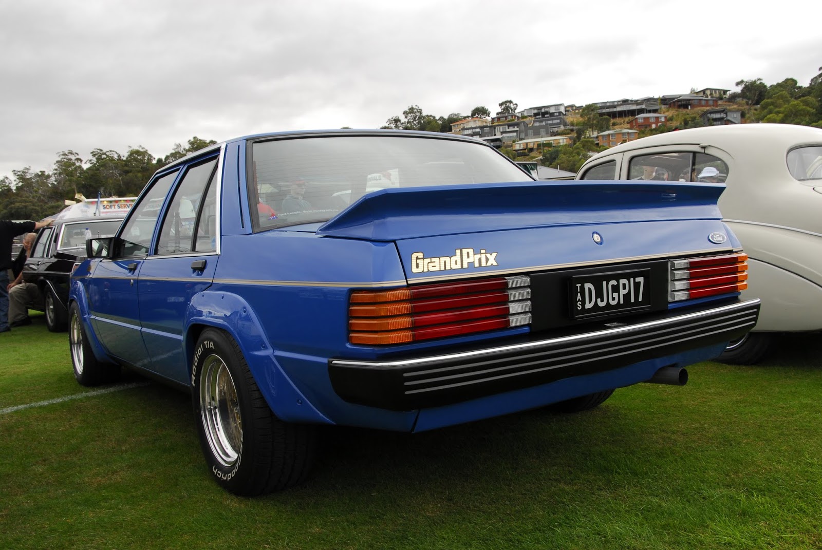Old Beach Car Show, 2019