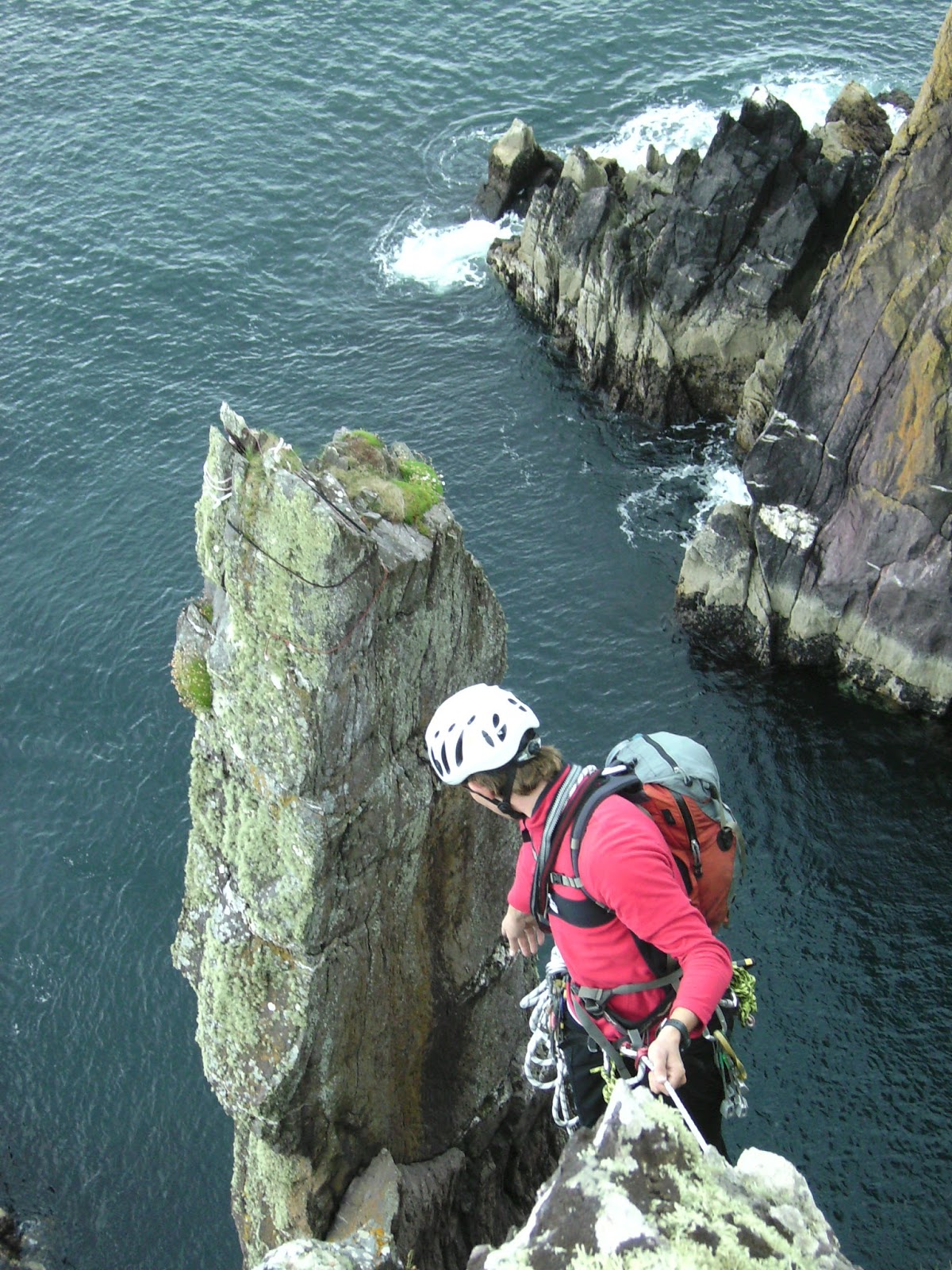 Outdoors Ireland: Learn To Lead Rock Climb Course Places Available Outdoors Ireland: Learn To Lead Rock Climb Course Places Available