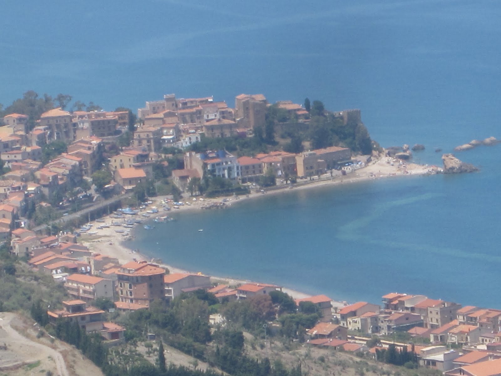 Reportage On Way Fiumara d'Arte