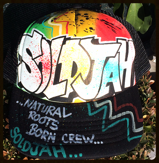  Casquette personnalisée SOLDJAH