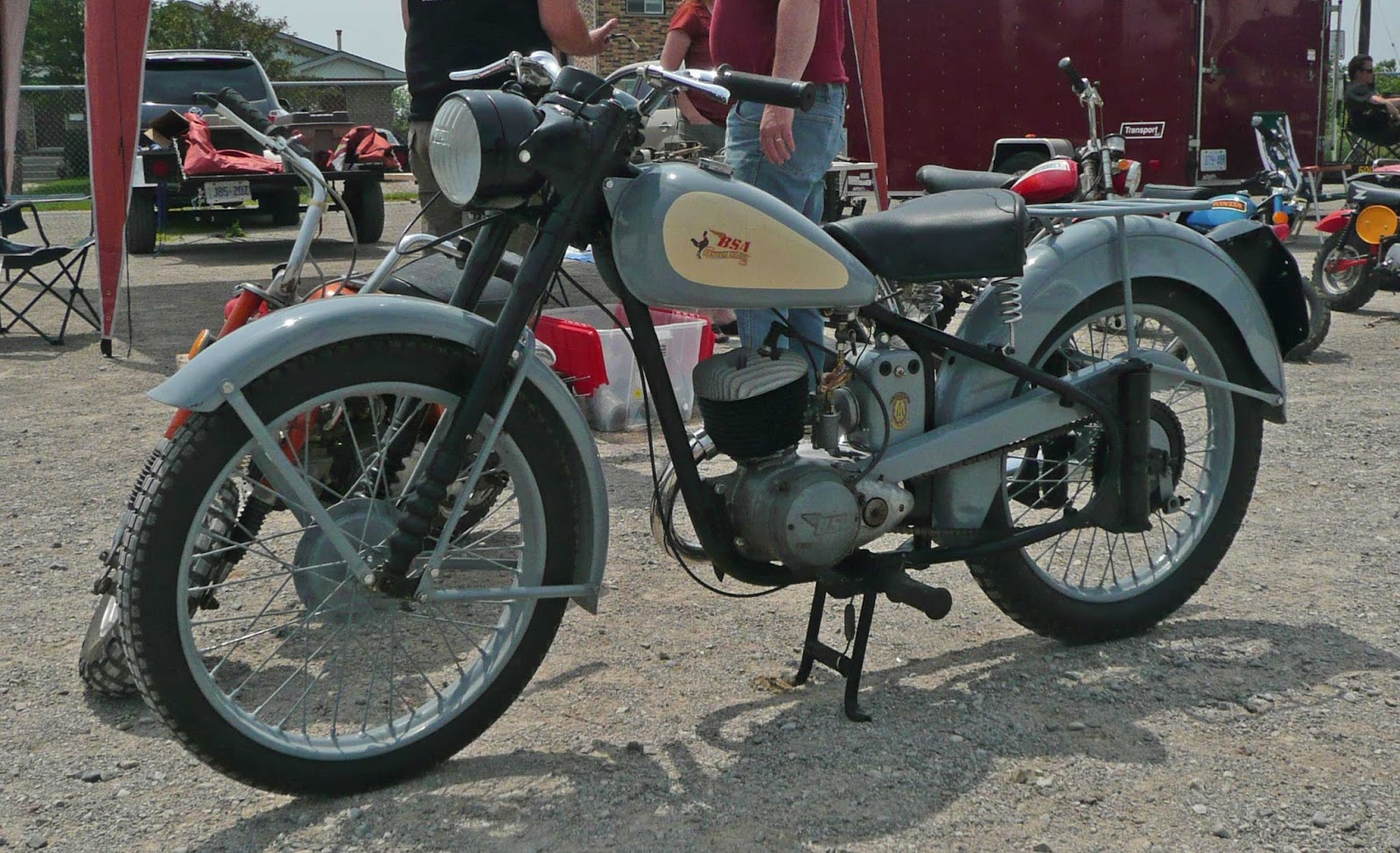 1949 bsa bantam