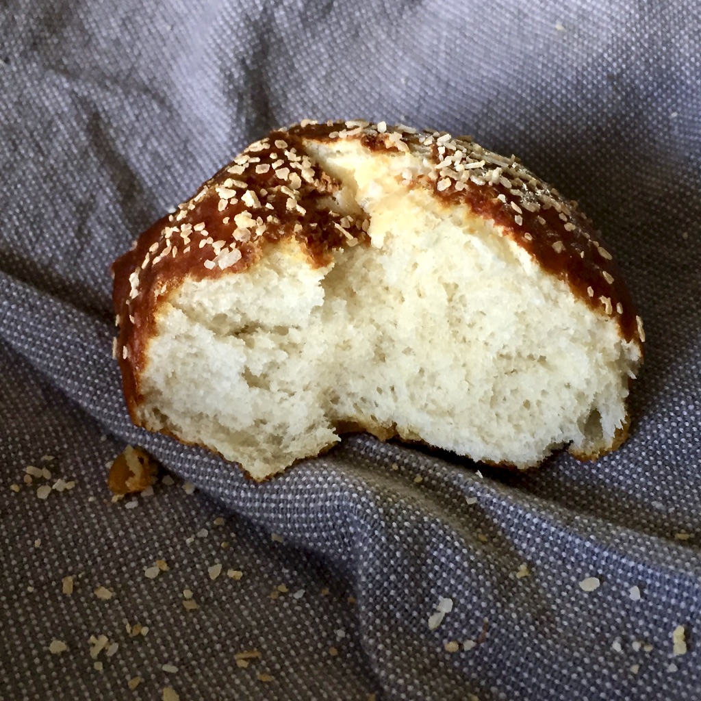 All That's Left Are The Crumbs German Pretzel Rolls BreadBakers