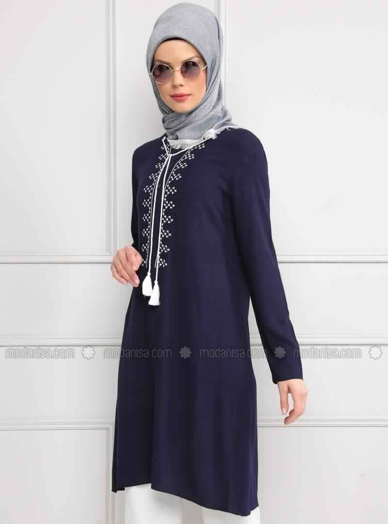 Hijab Moderne Tuniques Hijab Ultra Chic Et Tendance Cette Saison La Musulmane