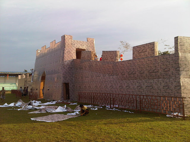 tembok besar cina di singkawang 2012
