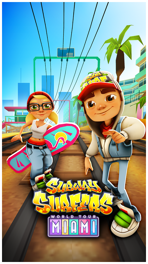 الان على اجهزة النوكيا وبعض الموبيلات التى تعمل بنظام جافا لعبةSubway Surfers java mobile