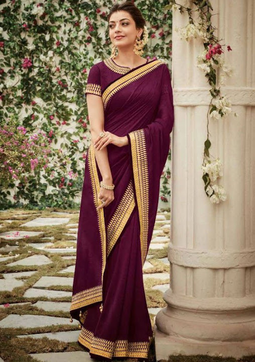 Kajal Aggarwal - Saree photos