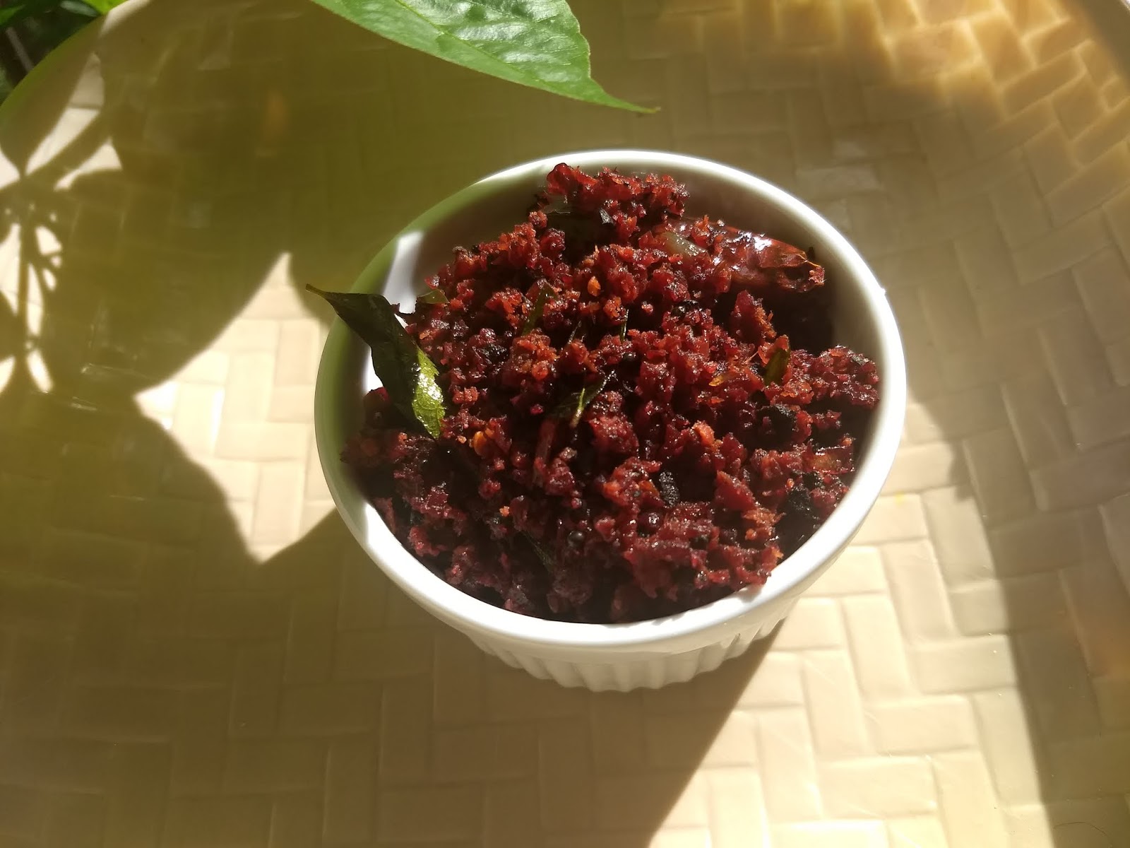 കഞ്ഞീം കറീം. Beetroot Thoran / Kerala Beetroot Upperi/Poriyal Recipe