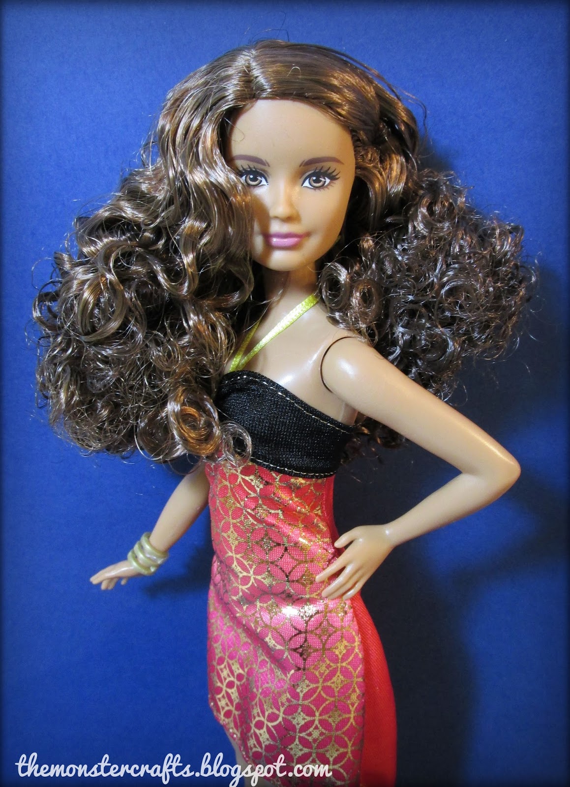 Barbie Fashionistas Doll - Crazy For Coral