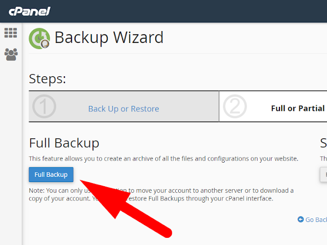 Backup of cPanel cheapest linux hosting provider Redserverhost