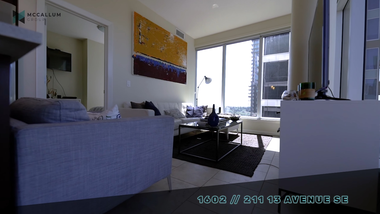 12 Photos vs. 16th Floor Downtown Calgary Condo Interior Design Tour