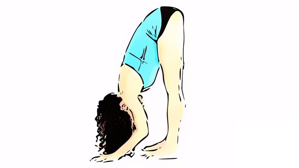 How to Do Standing Forward Bend