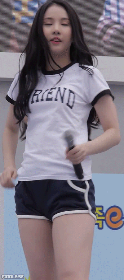 여자친구 은하 몸매 | 인스티즈