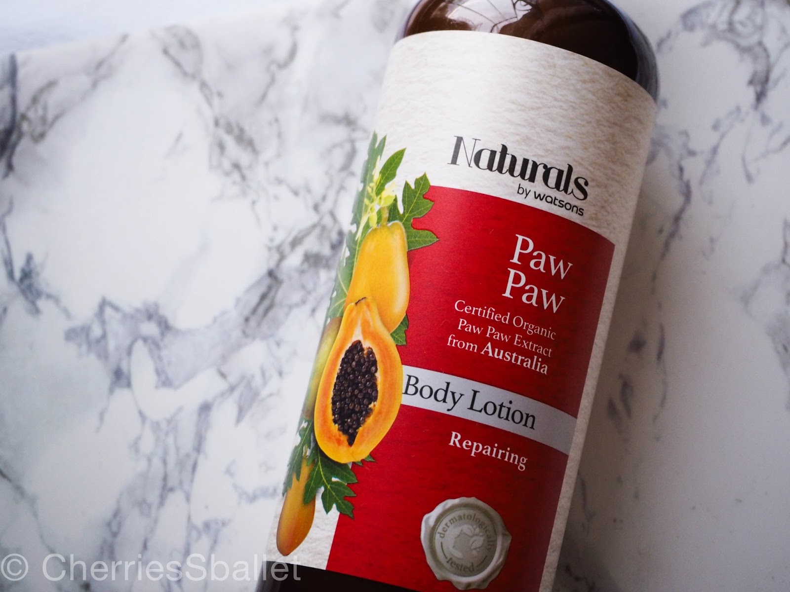 Beauty, Fitness and Me Naturals by Watsons Paw Paw Body Lotion