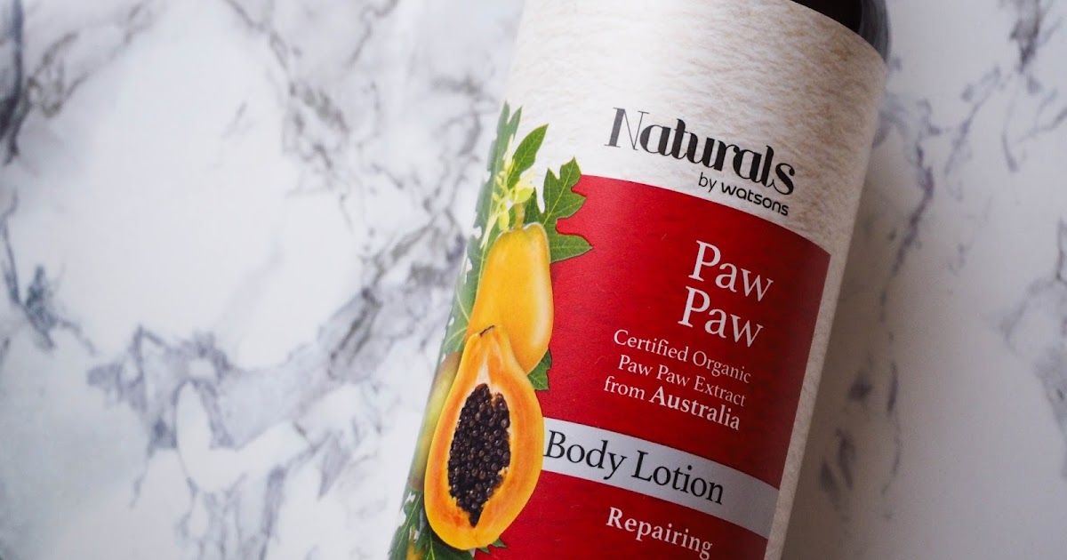 paw paw body lotion