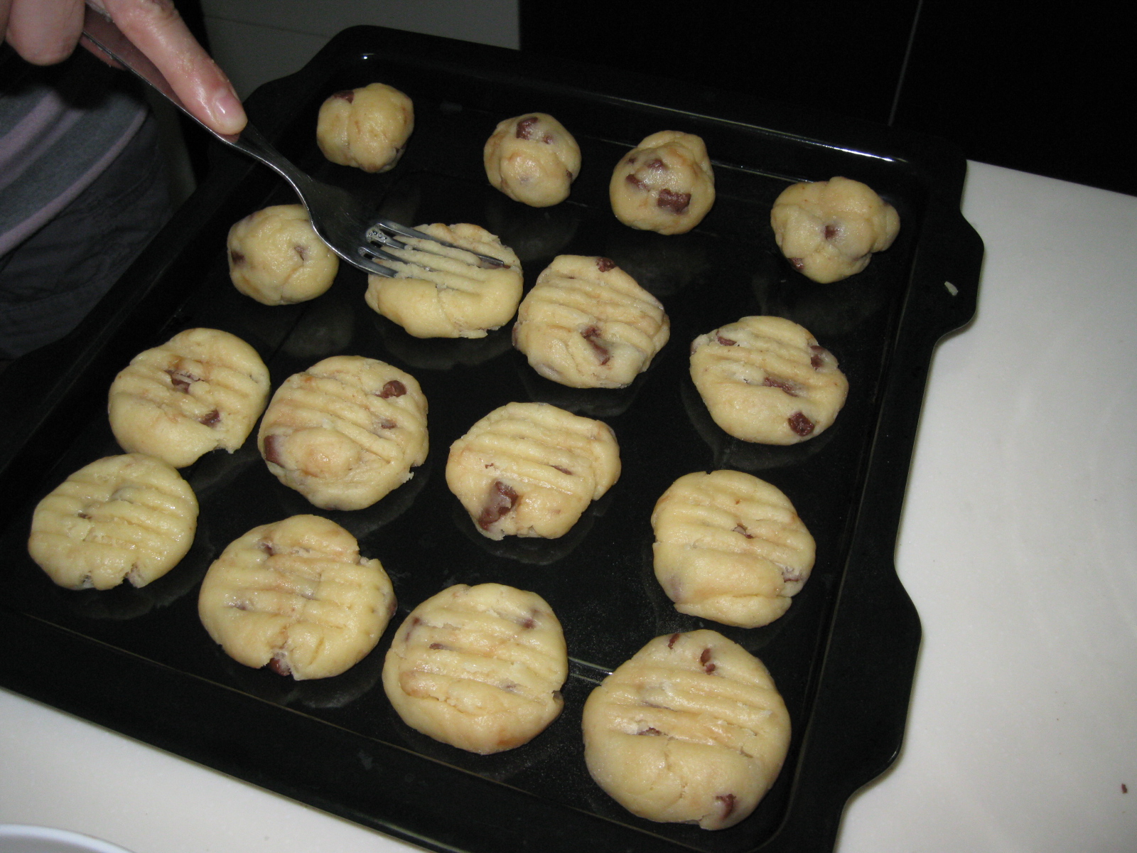 JK Kitchen Creations Cookie Baking (rubbing in method)