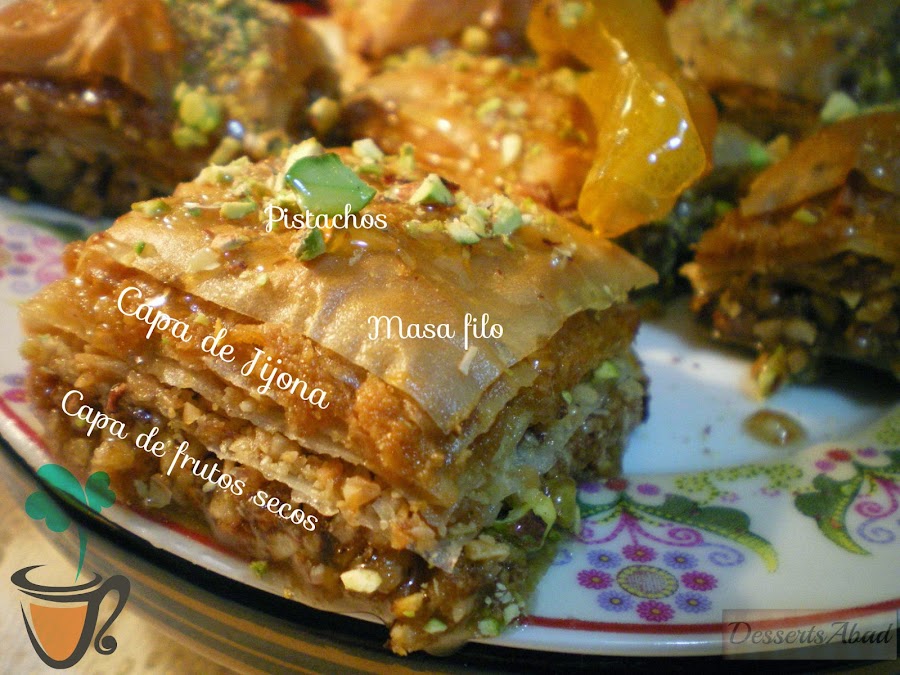 Baklava de Jijona 