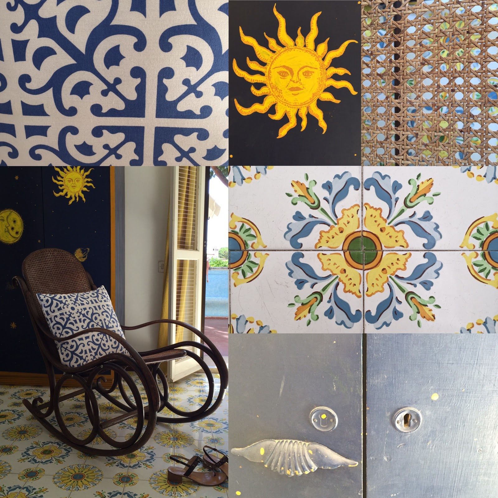 Idee blog arredamento part 28 Stencil per pareti grandi mattoni