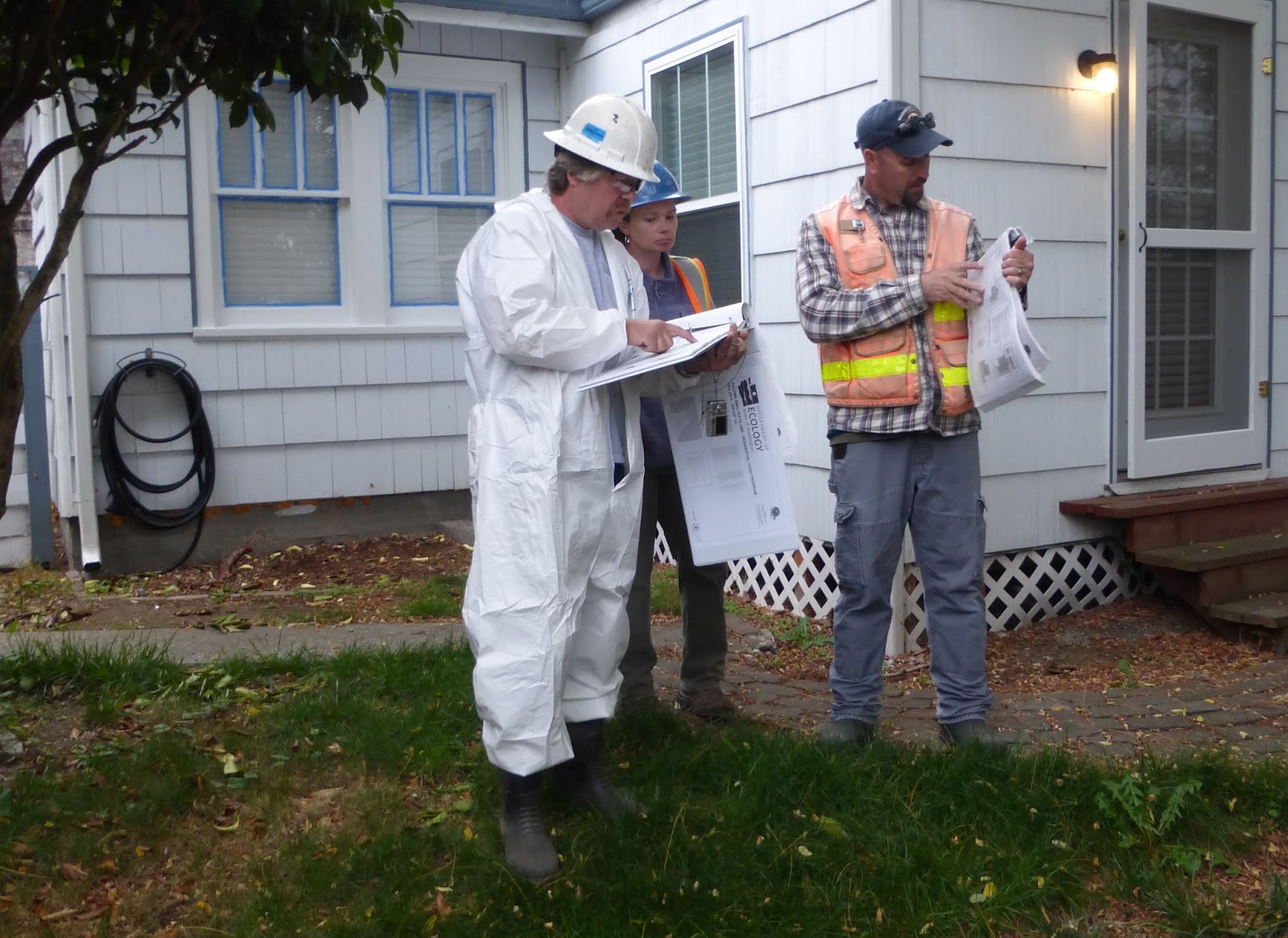 Washington Department of Ecology Smelter Plume Public meetings