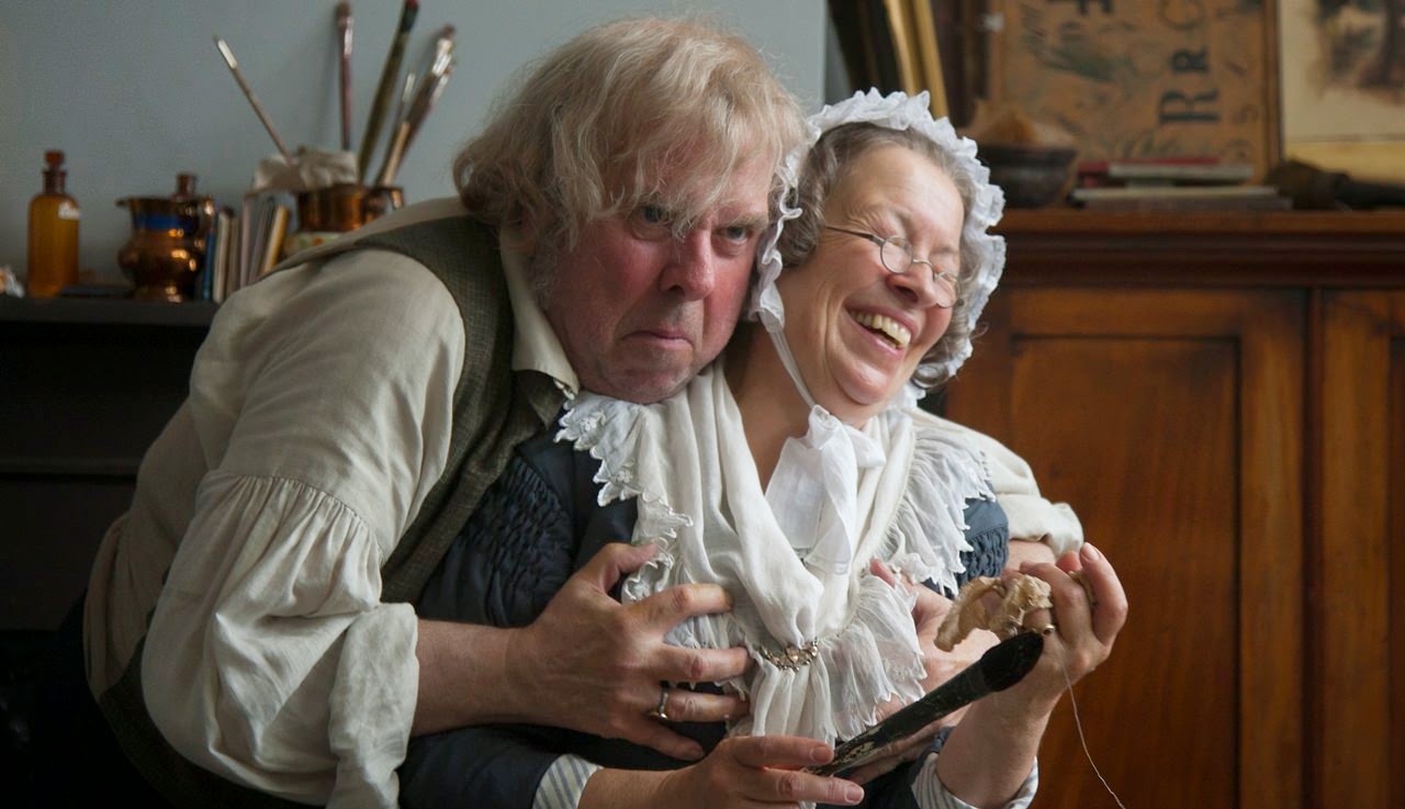 mr turner-timothy spall-marion bailey