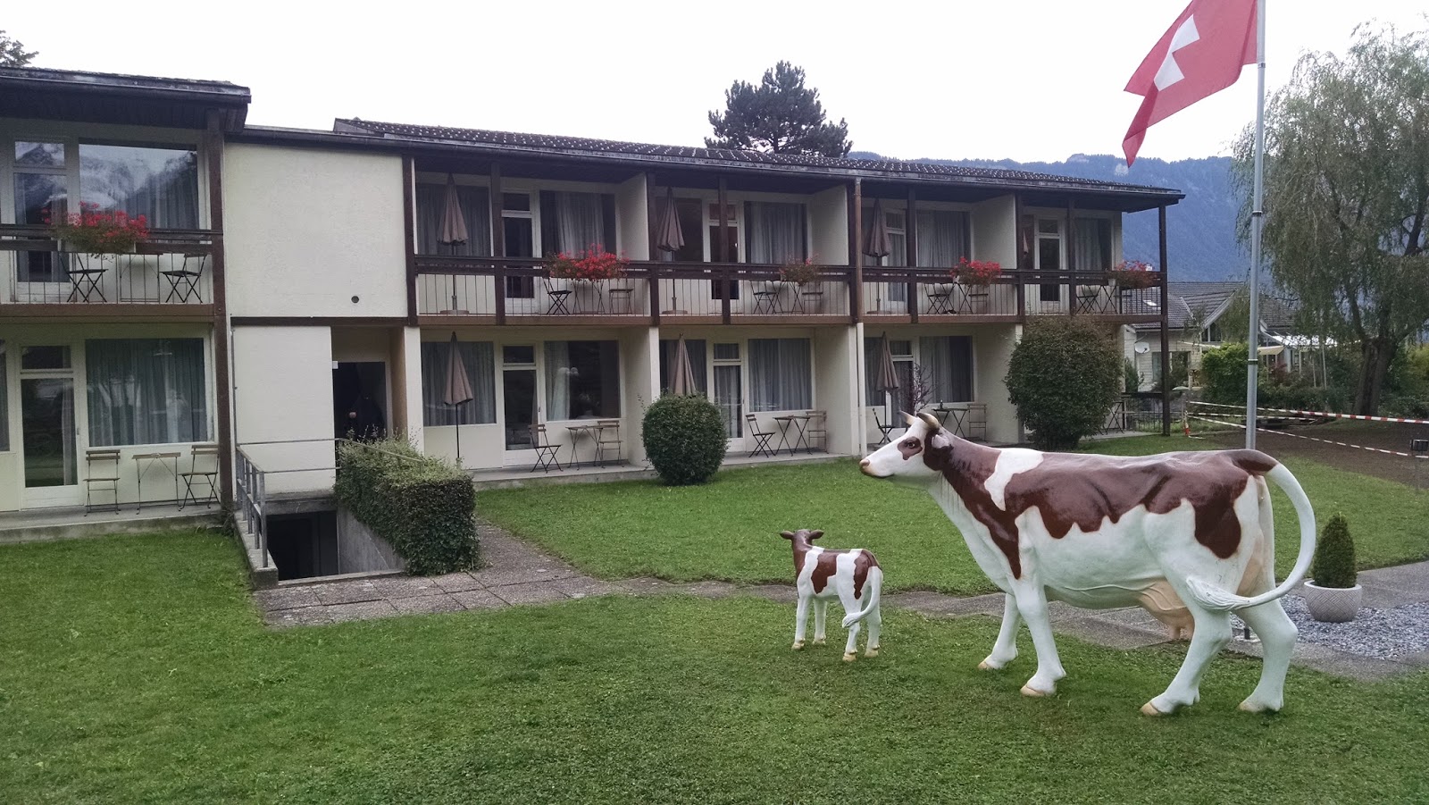 The Janzens: Switzerland: Bern, Interlaken and Zurich