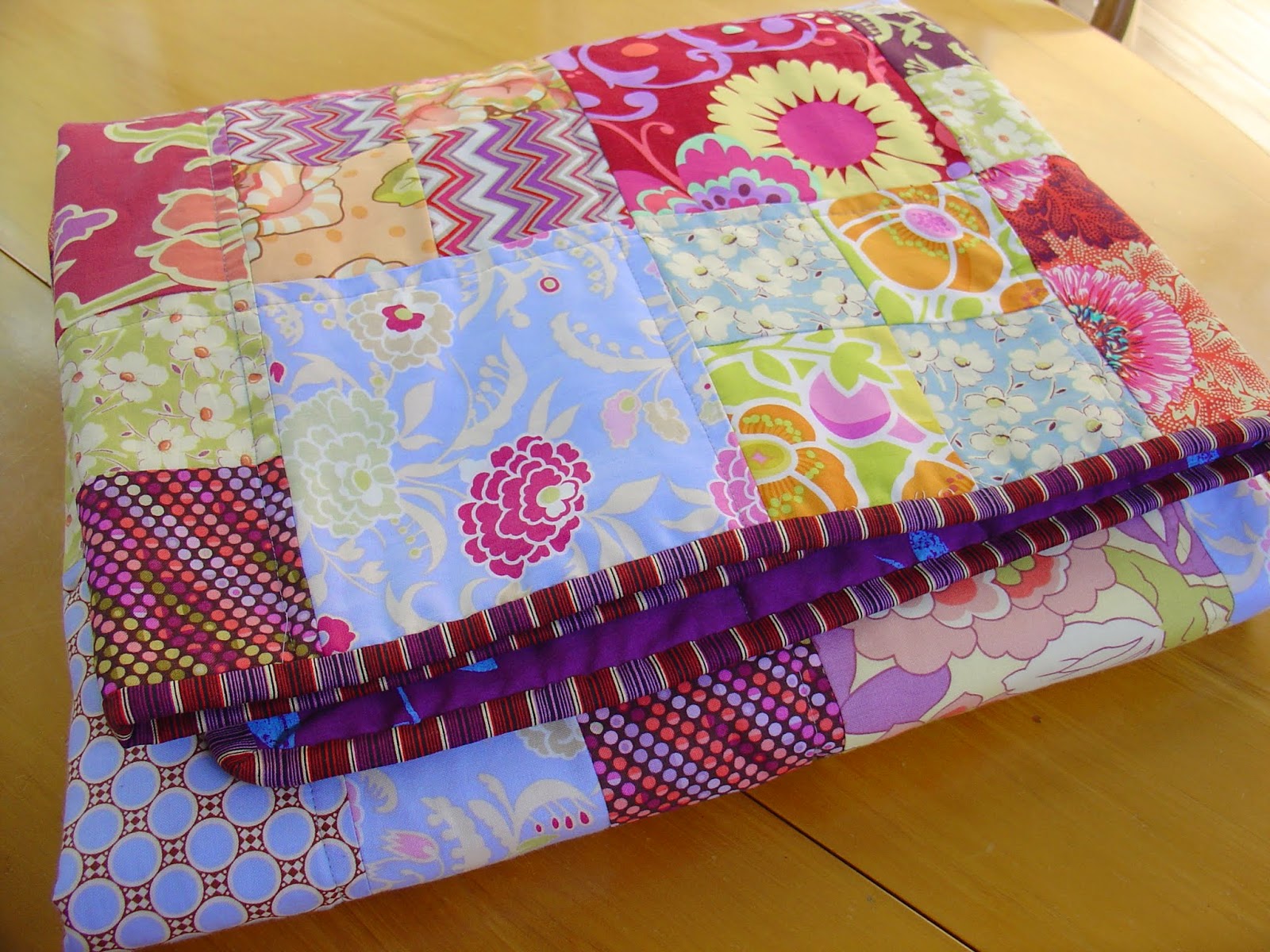 Kokaquilts gypsy caravan quilt {a finish}