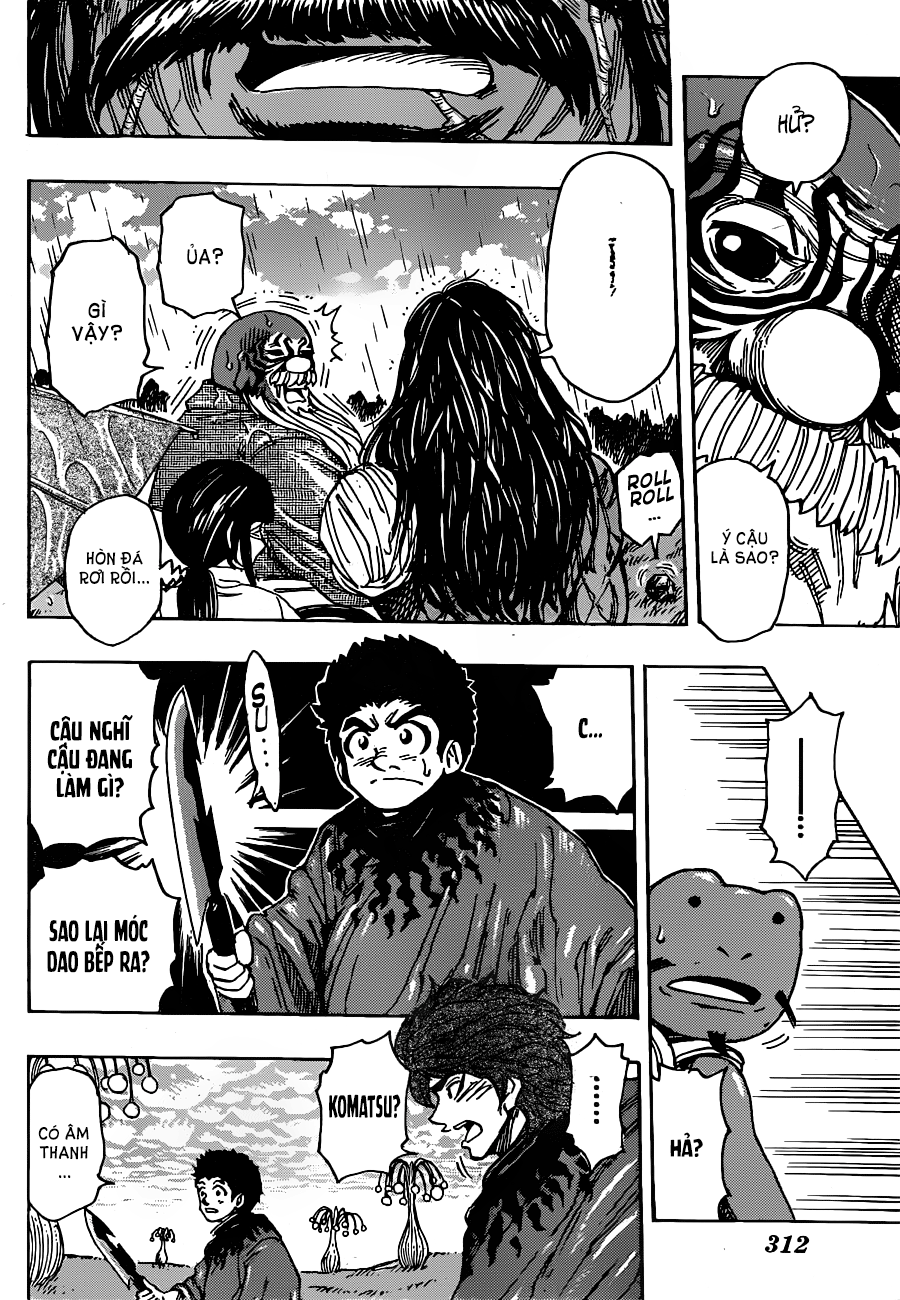 Toriko chap 283
